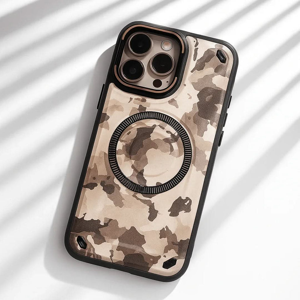 MagShell Camo Case
