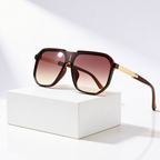 DRIFT AVIATOR | Oversized Square Aviator Sunglasses | UV400