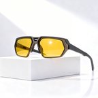STRATA SHIELD | Wraparound Sport Sunglasses | UV400 Anti-Glare