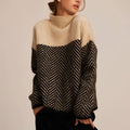 EVA | Cozy Textured Knit Sweater