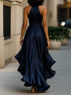 AMELYA | Evening Wrap Maxi Dress