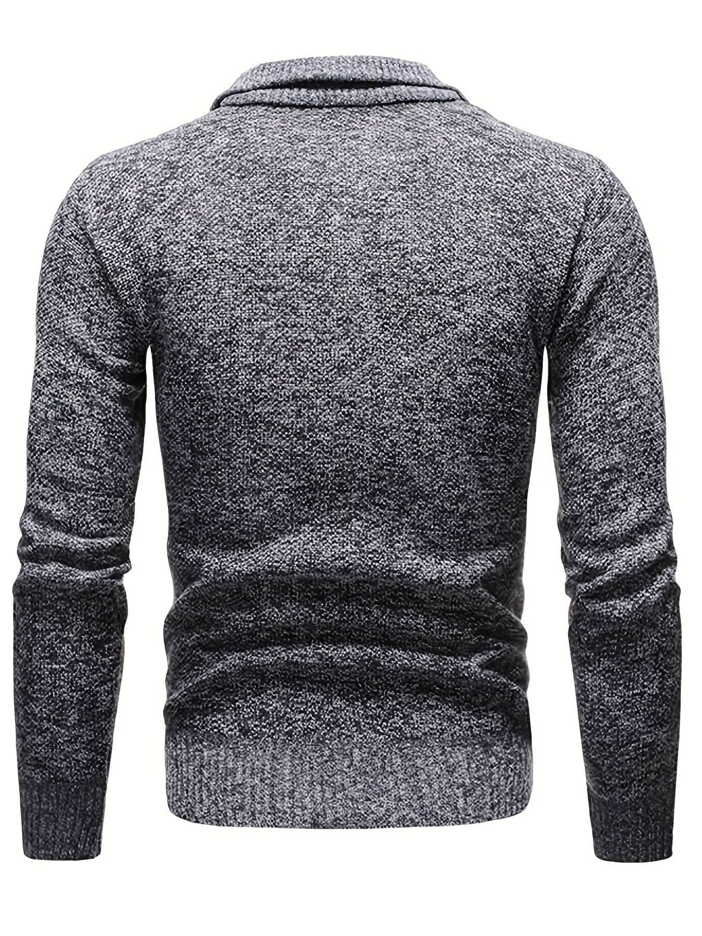 CHASE | Refined Half-Zip Sweater