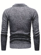 CHASE | Refined Half-Zip Sweater