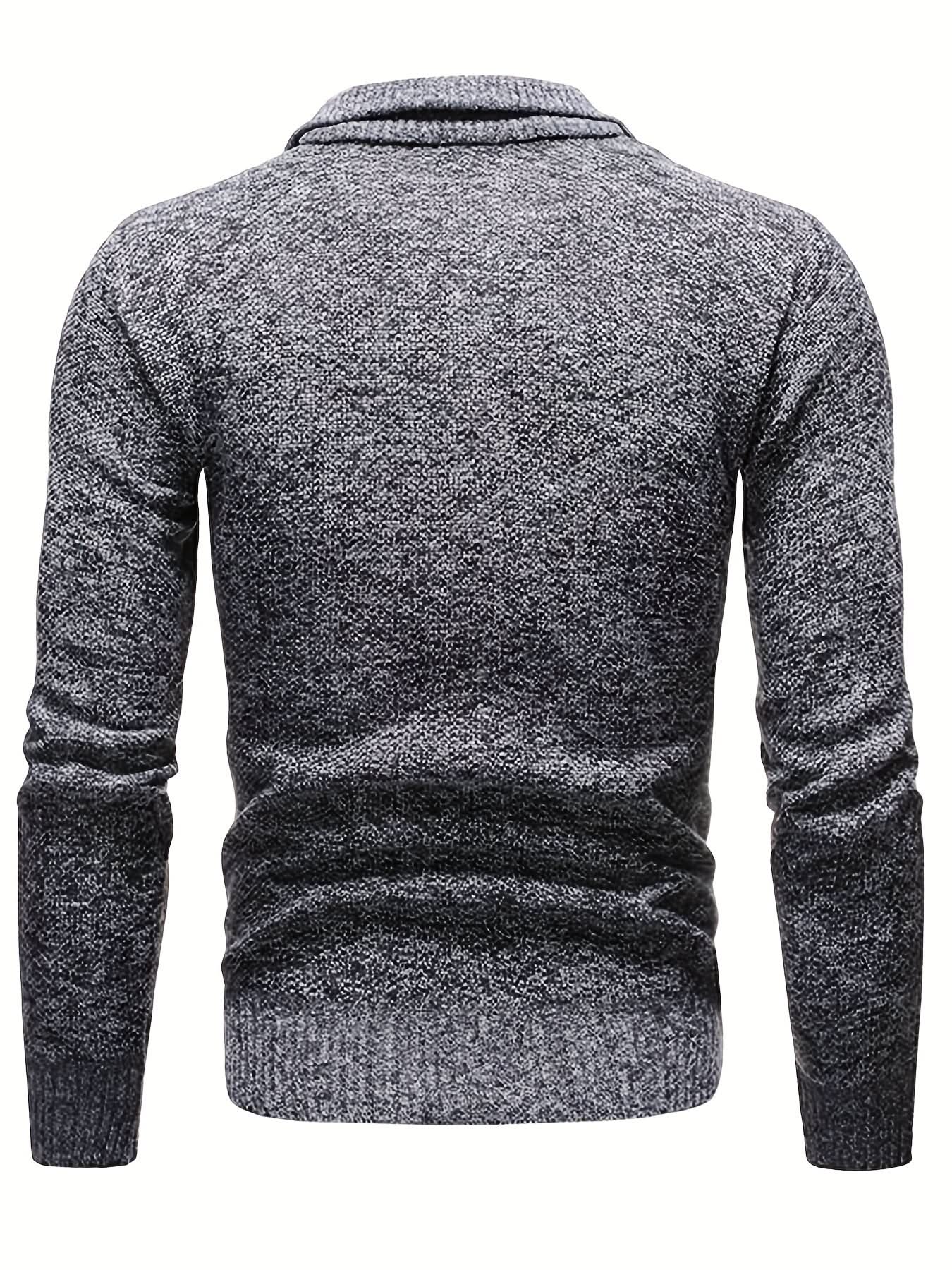 CHASE | Refined Half-Zip Sweater