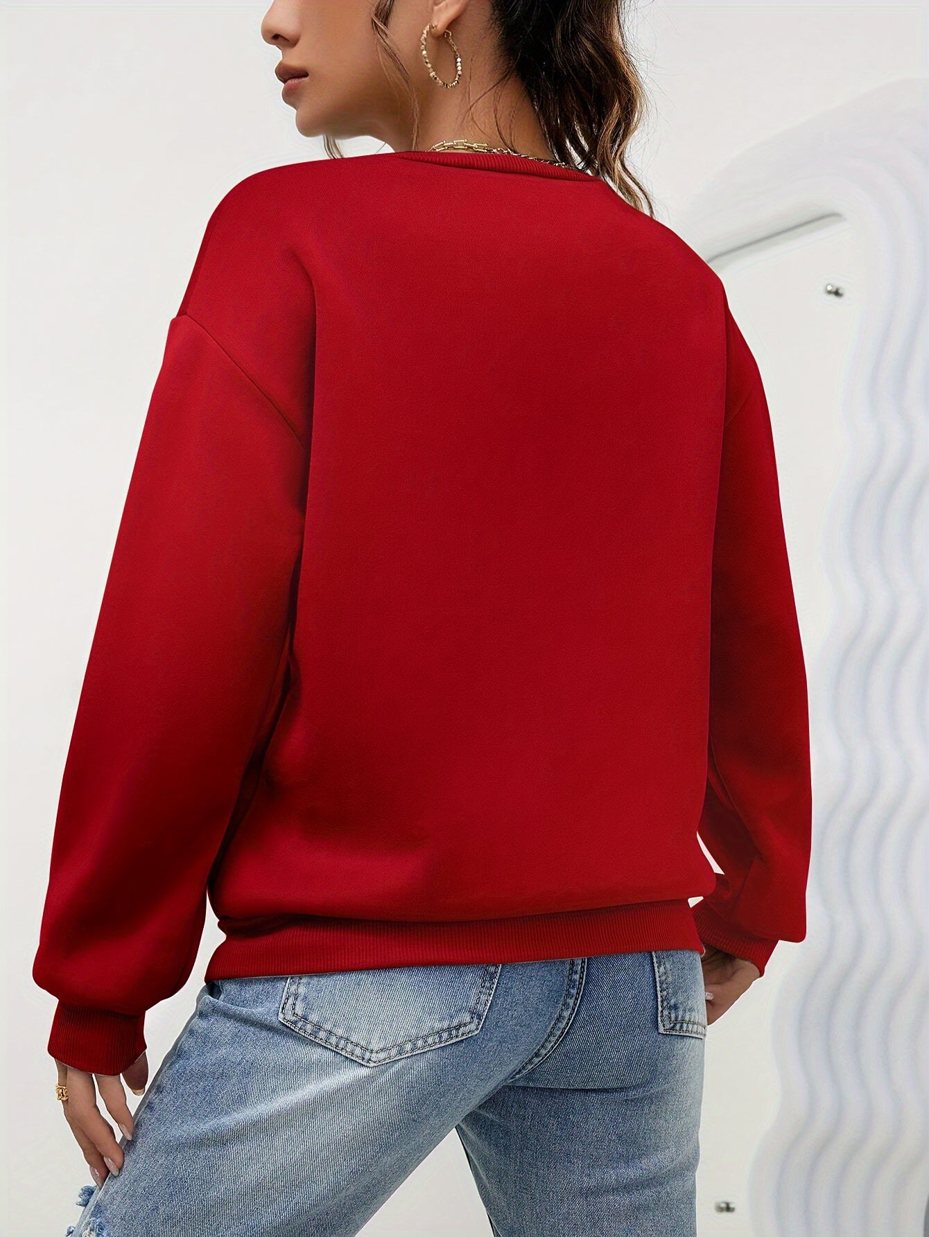 AUDRÉE | Minimalist Cozy Sweatshirt
