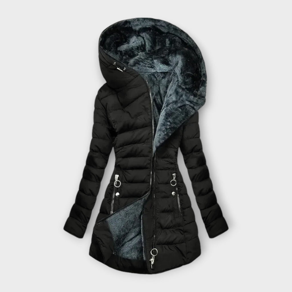 KORI | Hooded Winter Puffer Coat