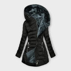 KORI | Hooded Winter Puffer Coat