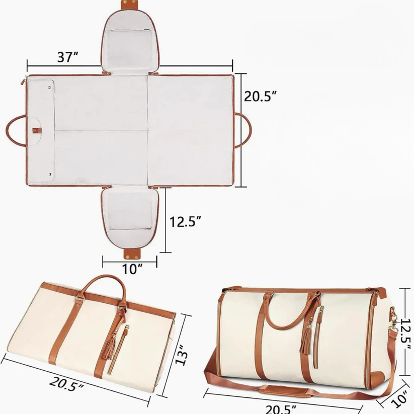 NOCHI | Luxury Carry-on Travel Bag