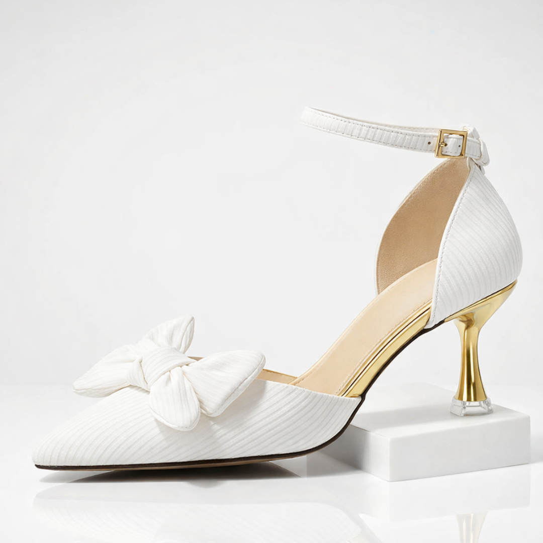 Seraphina Bow Heels