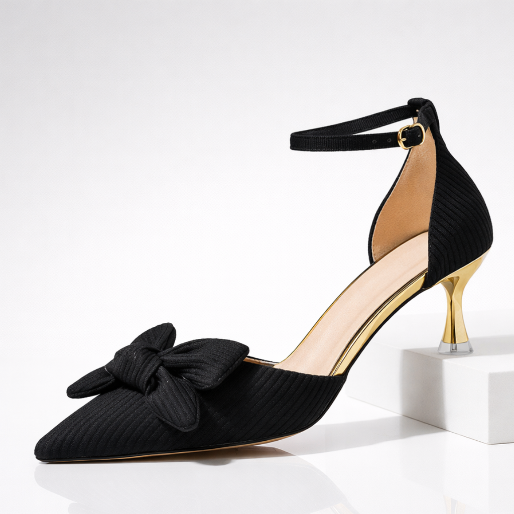 Seraphina Bow Heels