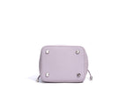 ELARA | Woven Leather Bucket Bag