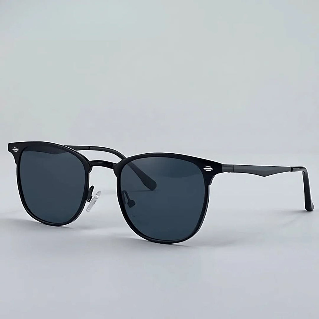 SUTTON DRIFT | Clubmaster Metal-Acetate Sunglasses | UV400
