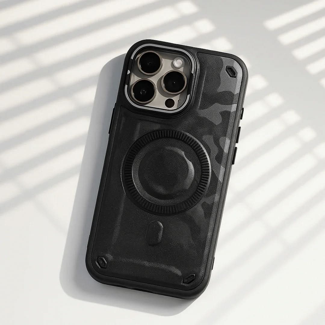 MagShell Camo Case