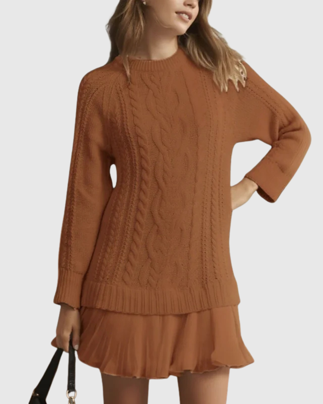 EIRA | Classic Sweater Dress