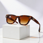 LEXON ICON | Engraved Cross Acetate Sunglasses | UV400