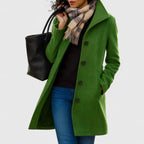 CLAIRE | Classic Wool Blend Coat