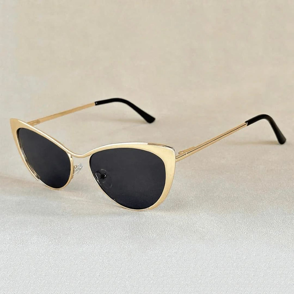 TALIA LUX | Oversized Cat Eye Gradient Sunglasses | UV400