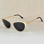 TALIA LUX | Oversized Cat Eye Gradient Sunglasses | UV400