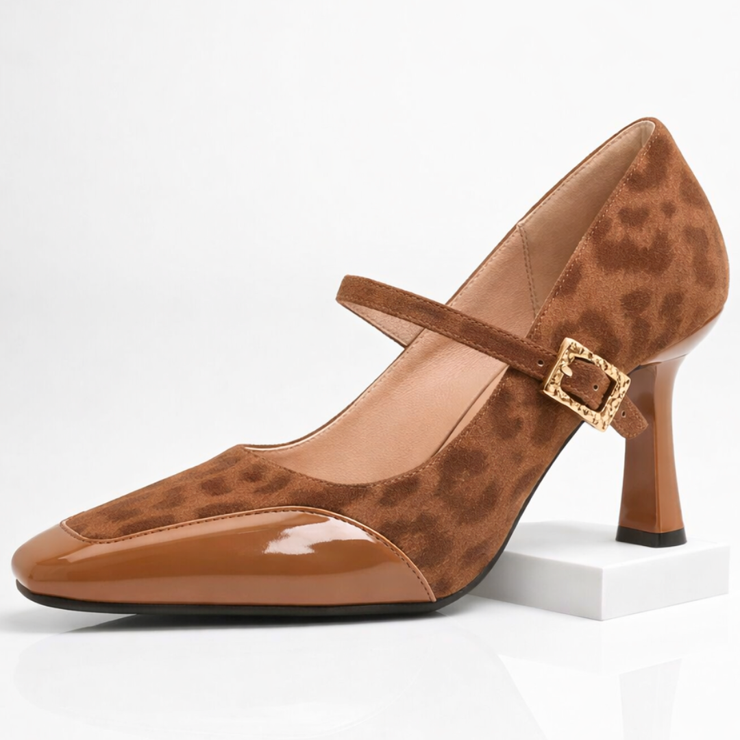 Harper Lane Leopard Heels