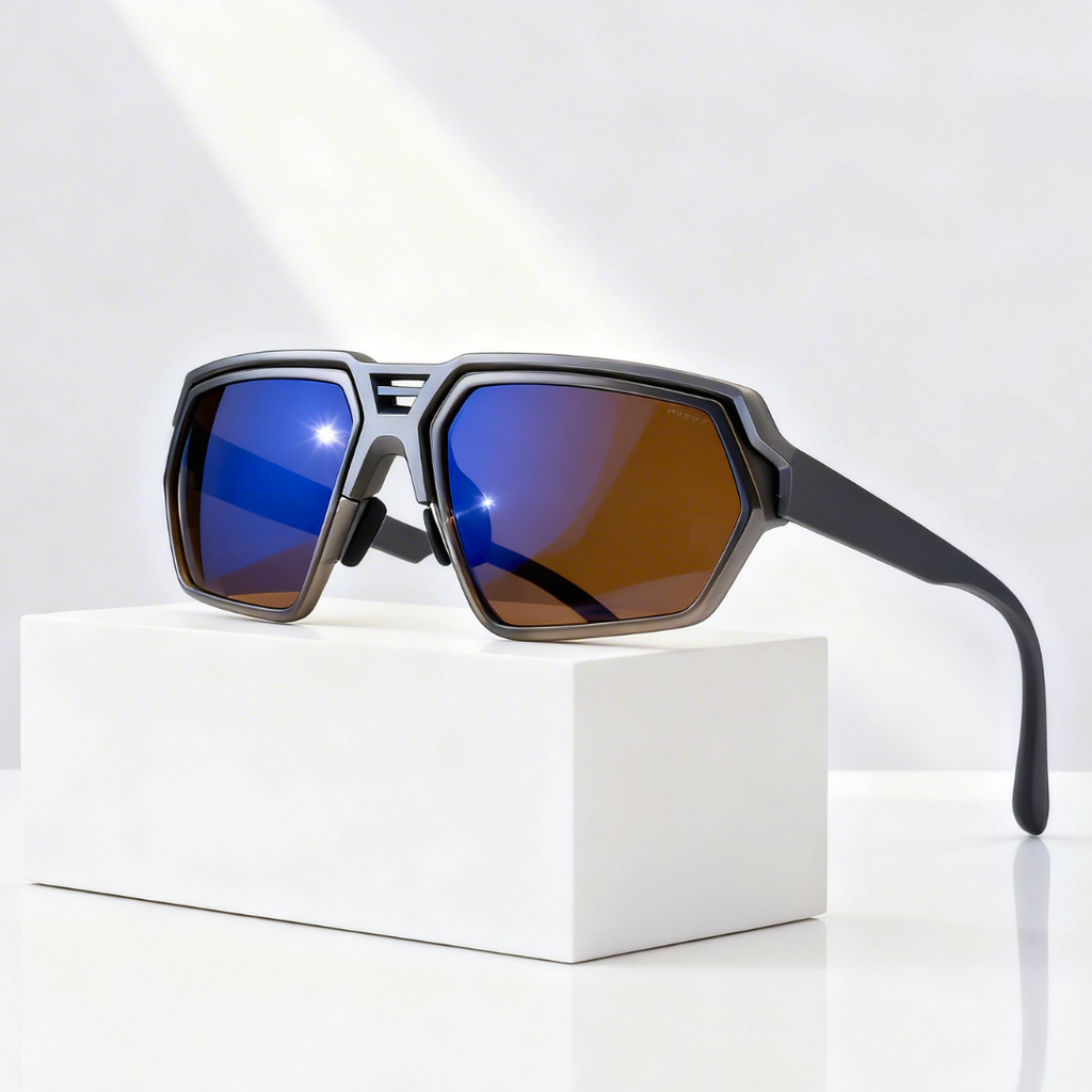 STRATA SHIELD | Wraparound Sport Sunglasses | UV400 Anti-Glare