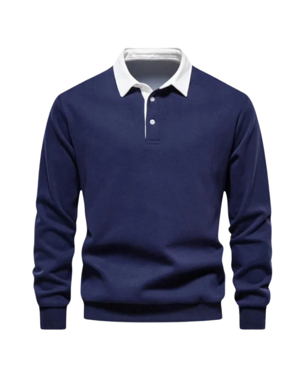 COLIN | Casual Polo Knit Sweater