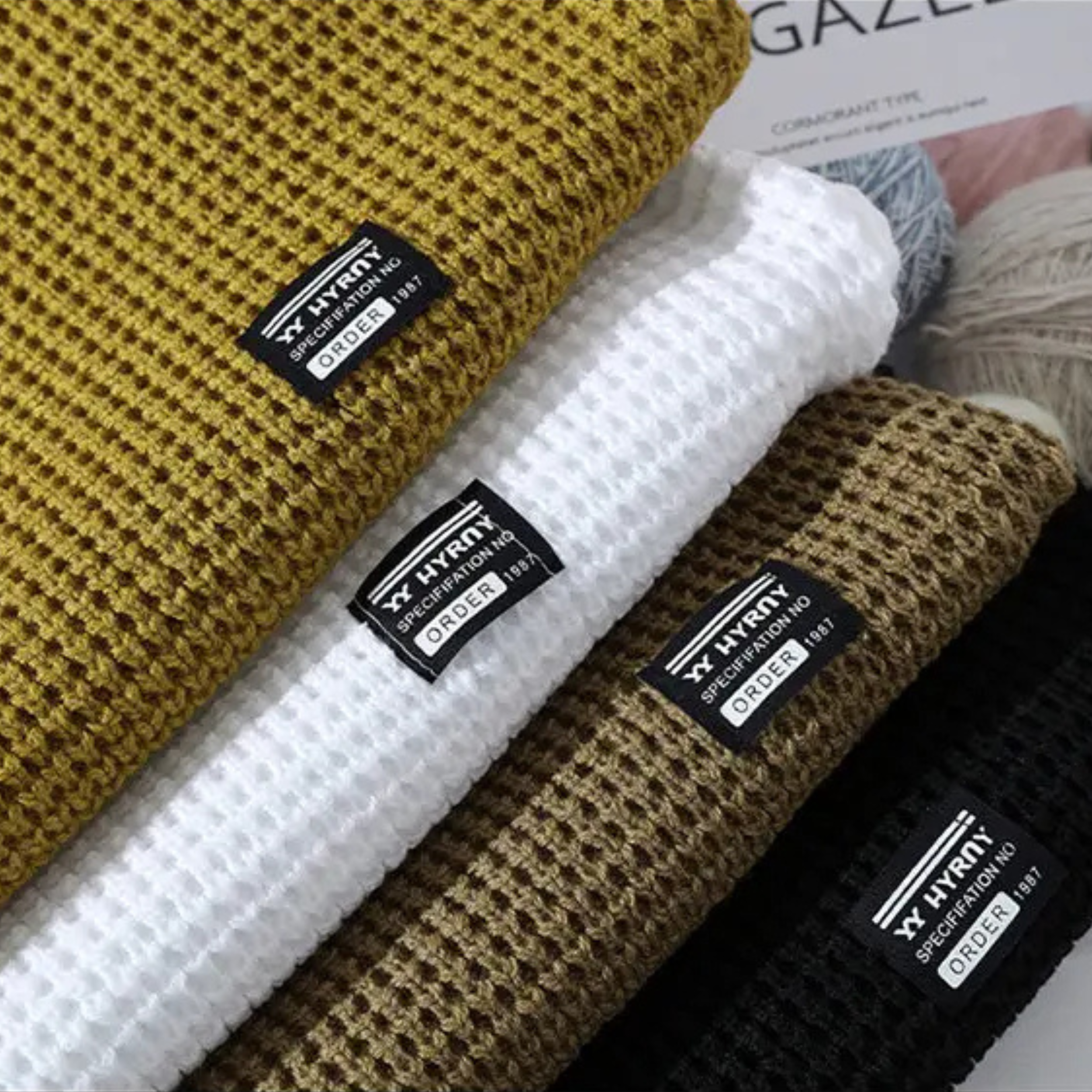 OLIVER | Classic Textured Knit Sweater