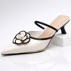 Vivienne Floral Kitten Heels