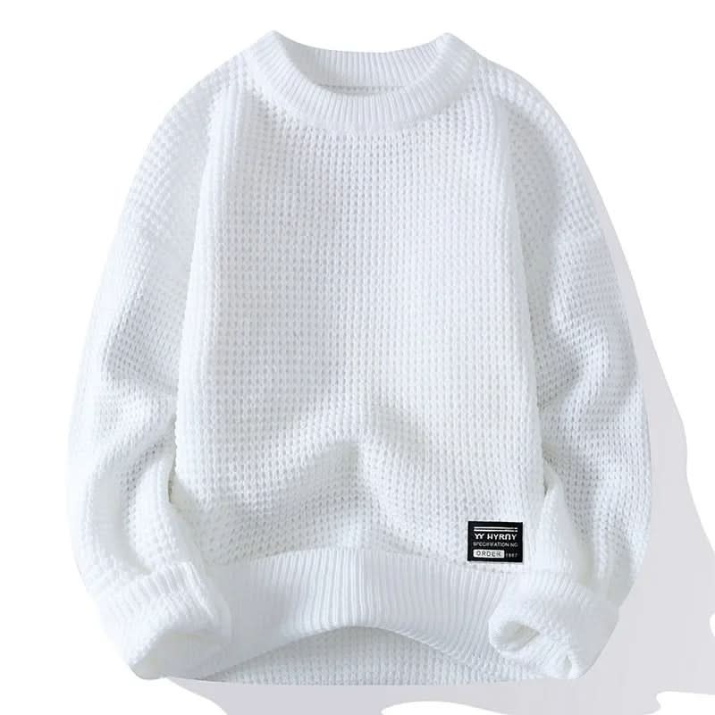 OLIVER | Classic Textured Knit Sweater