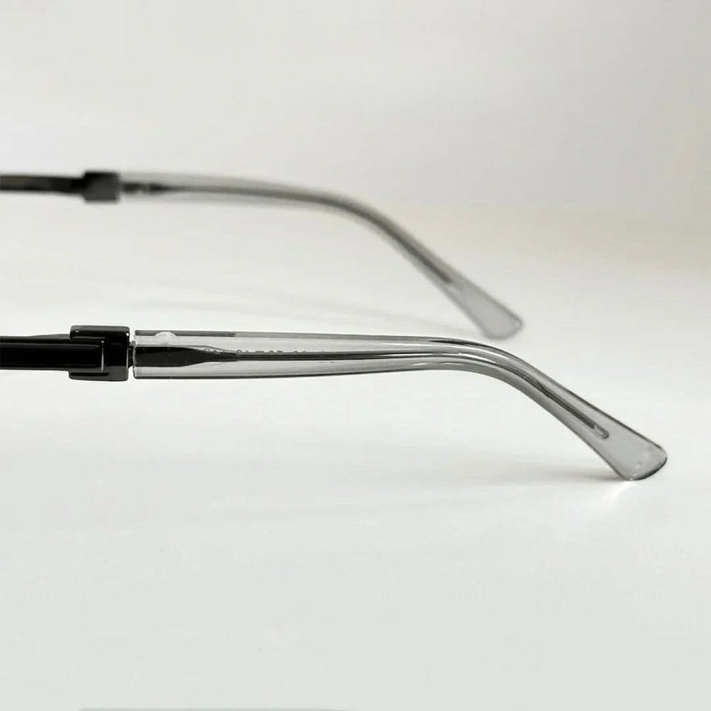 STRATUS ICE | Aluminium Iced Square Sunglasses | UV400