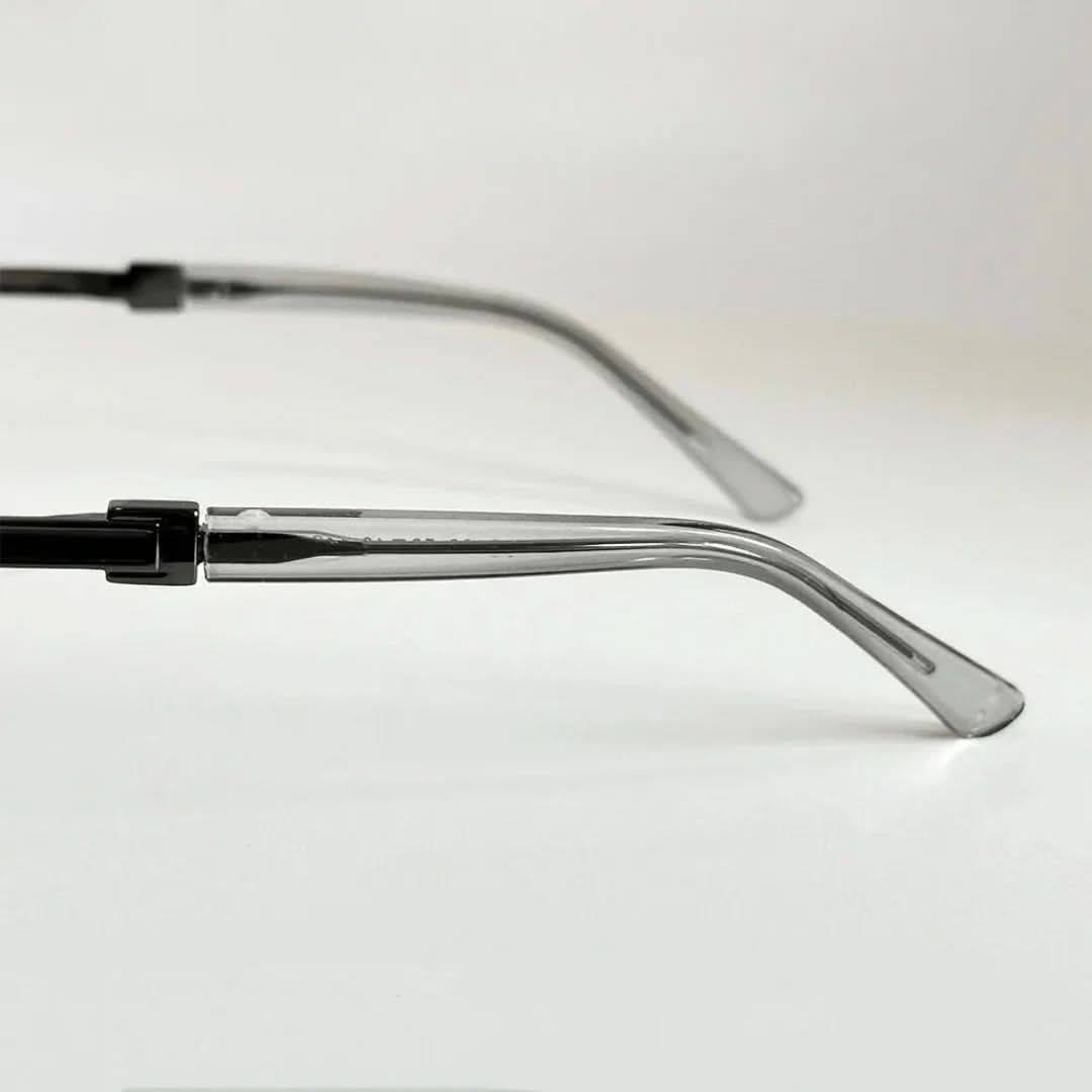 STRATUS ICE | Aluminium Iced Square Sunglasses | UV400