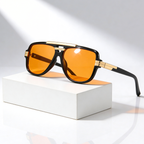 ARDEN OVERSIZE | Oversized Square Aviator Sunglasses | UV400