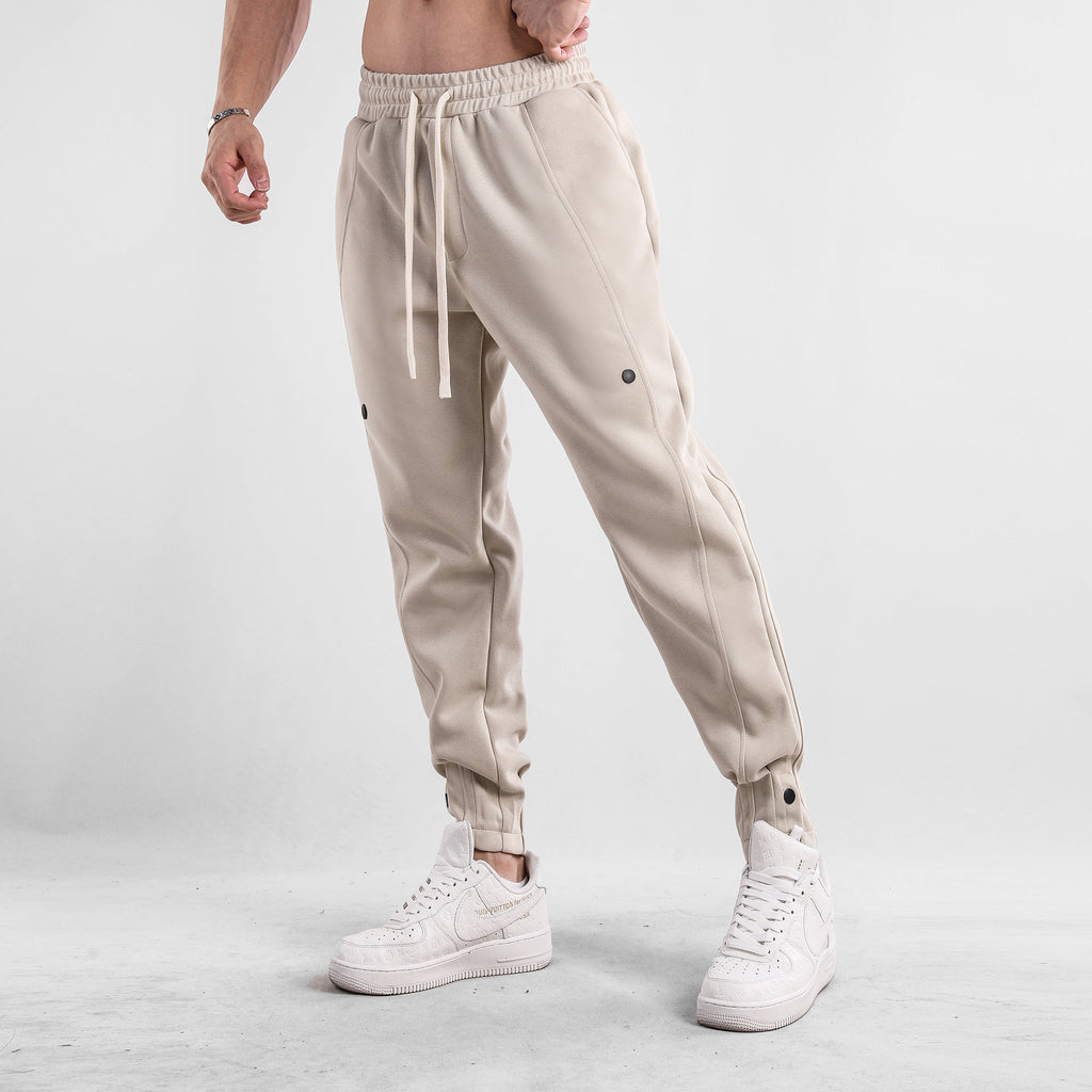 AERON | Tech Tapered Drawstring Casual Pants for Men