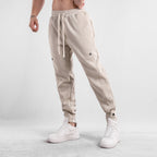 AERON | Tech Tapered Drawstring Casual Pants for Men