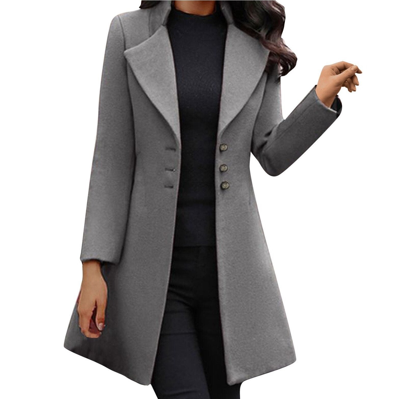 ELIZA | Elegant and Warm Coat