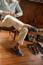 SANTINO™ | Suede-Look Loafers With Comfort Sole