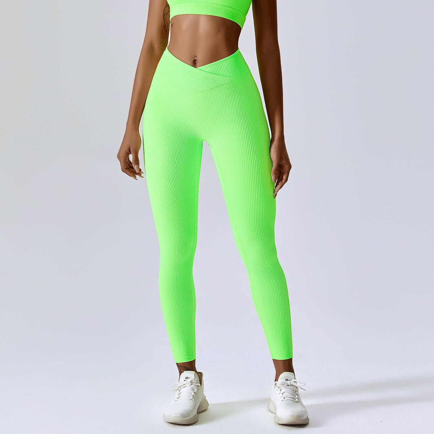 THREA | Sleek High-Waist Stretch Yoga Pants for Women