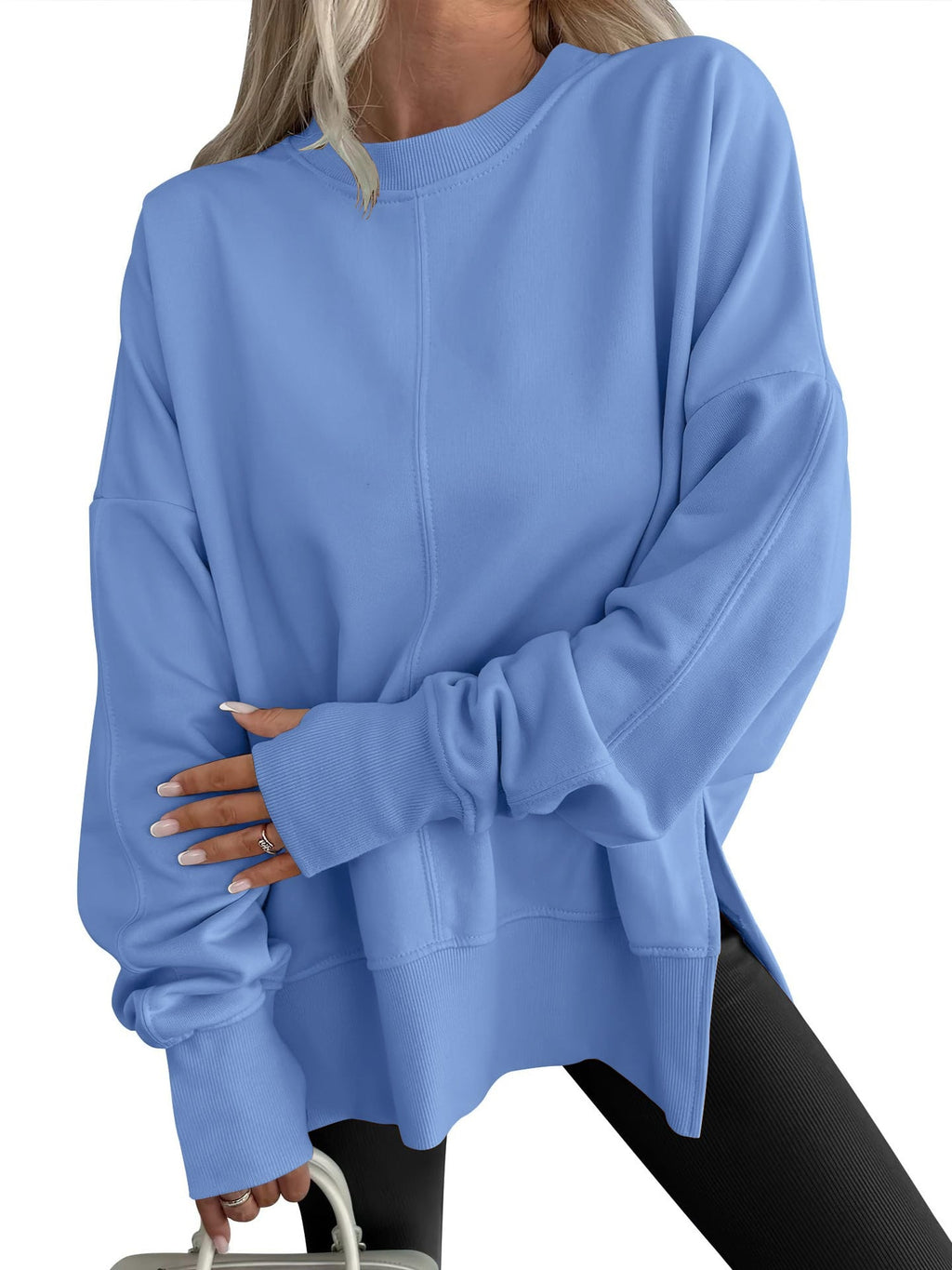 GWEN | Comfy Oversized Long Sleeve Sweatshirt