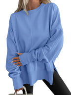 GWEN | Comfy Oversized Long Sleeve Sweatshirt