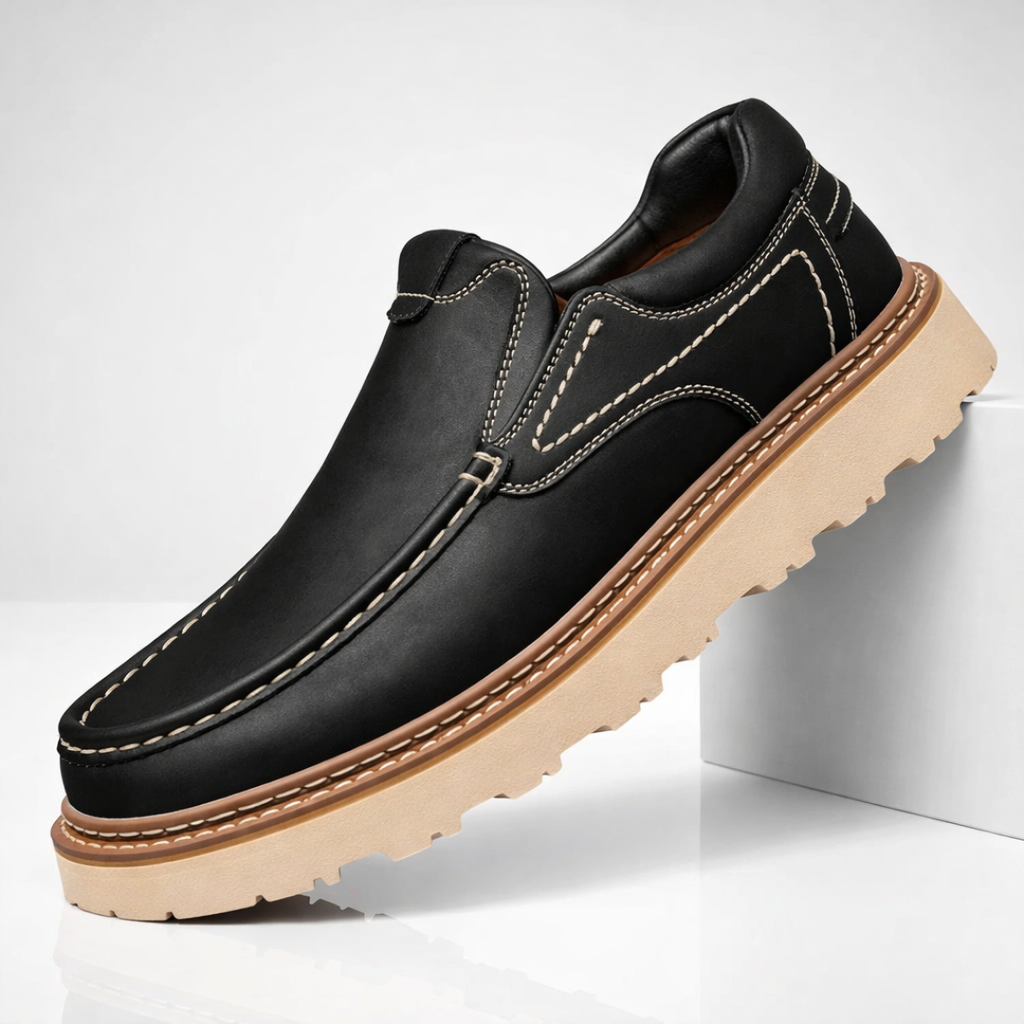 Hampton Lane Leather Loafers