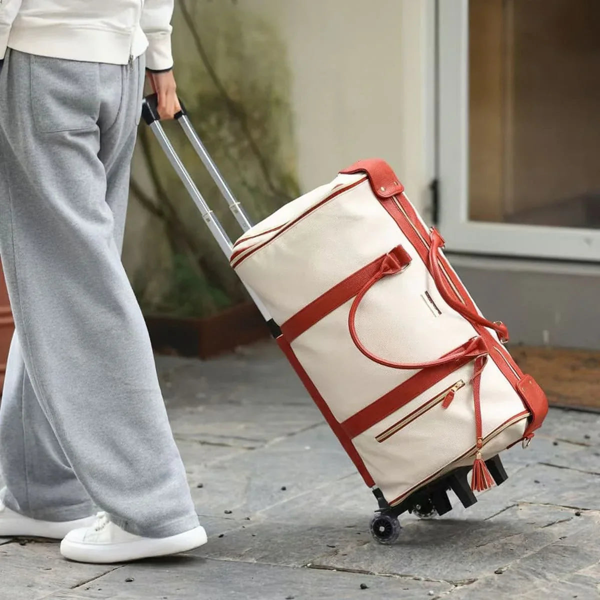 NOCHI | Luxury Carry-on Travel Bag