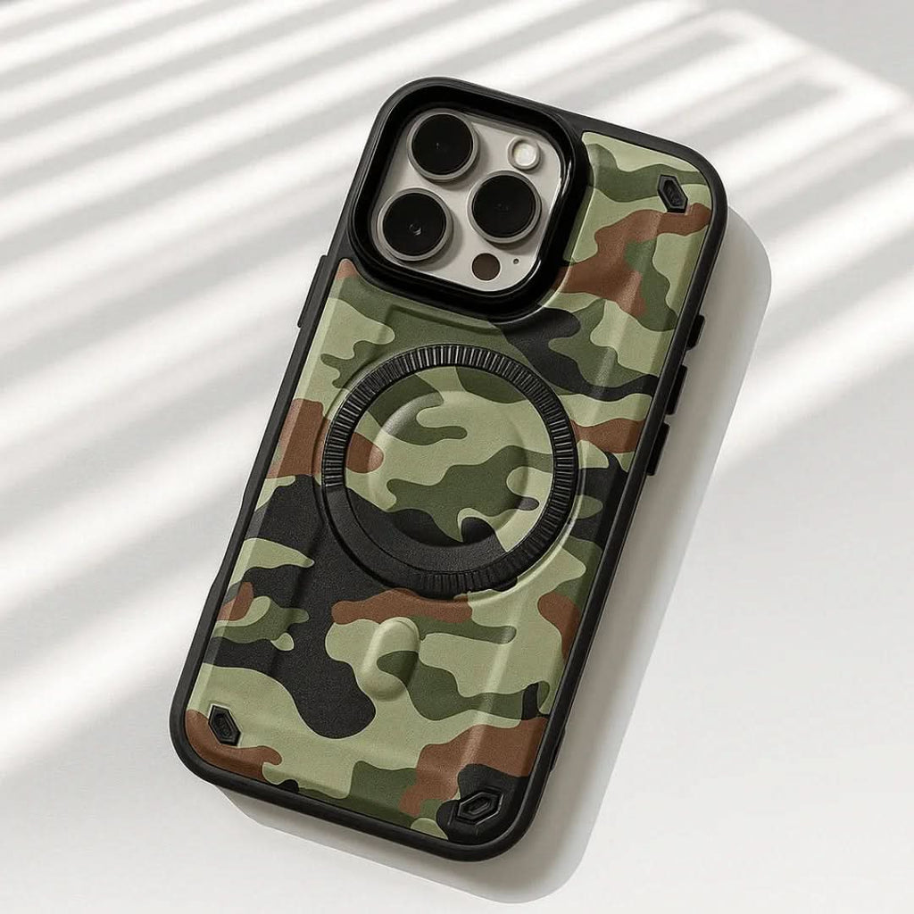 MagShell Camo Case