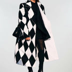 CAROLINE | Elegant Longline Coat
