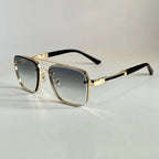 STRATUS ICE | Aluminium Iced Square Sunglasses | UV400
