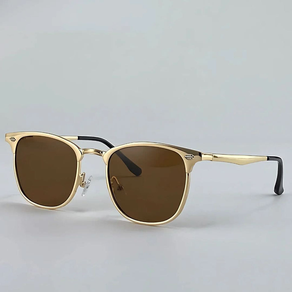 SUTTON DRIFT | Clubmaster Metal-Acetate Sunglasses | UV400