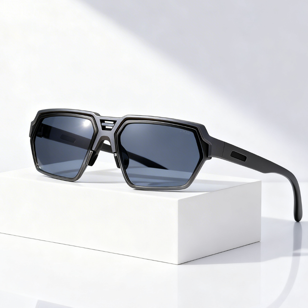 STRATA SHIELD | Wraparound Sport Sunglasses | UV400 Anti-Glare