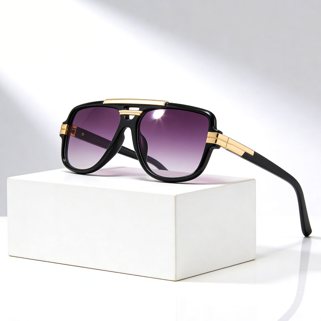 ARDEN OVERSIZE | Oversized Square Aviator Sunglasses | UV400