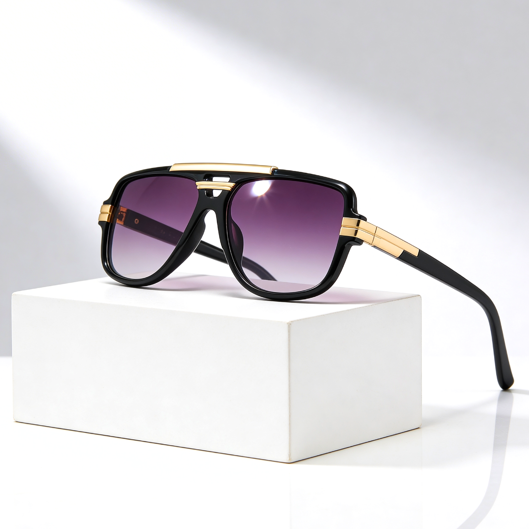ARDEN OVERSIZE | Oversized Square Aviator Sunglasses | UV400