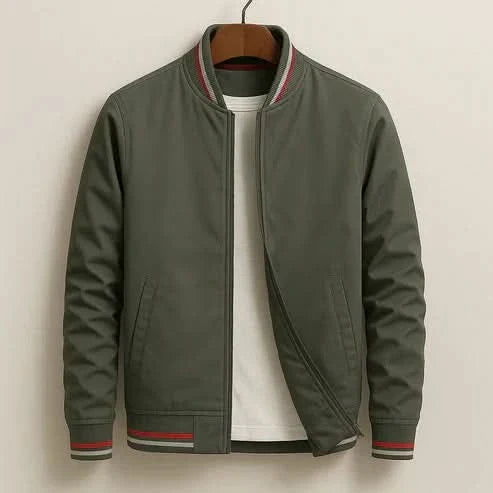 STEVEN | Classic Lightweight Bomber Jacket
