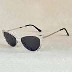 TALIA LUX | Oversized Cat Eye Gradient Sunglasses | UV400