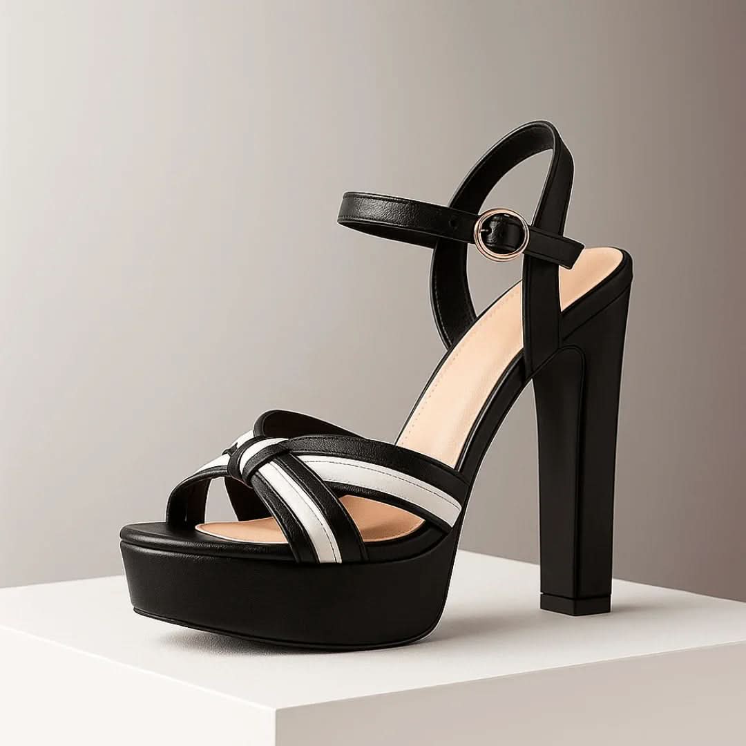 Vivienne Interweave Heels
